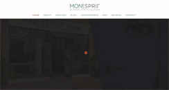 Desktop Screenshot of monespritsalon.com